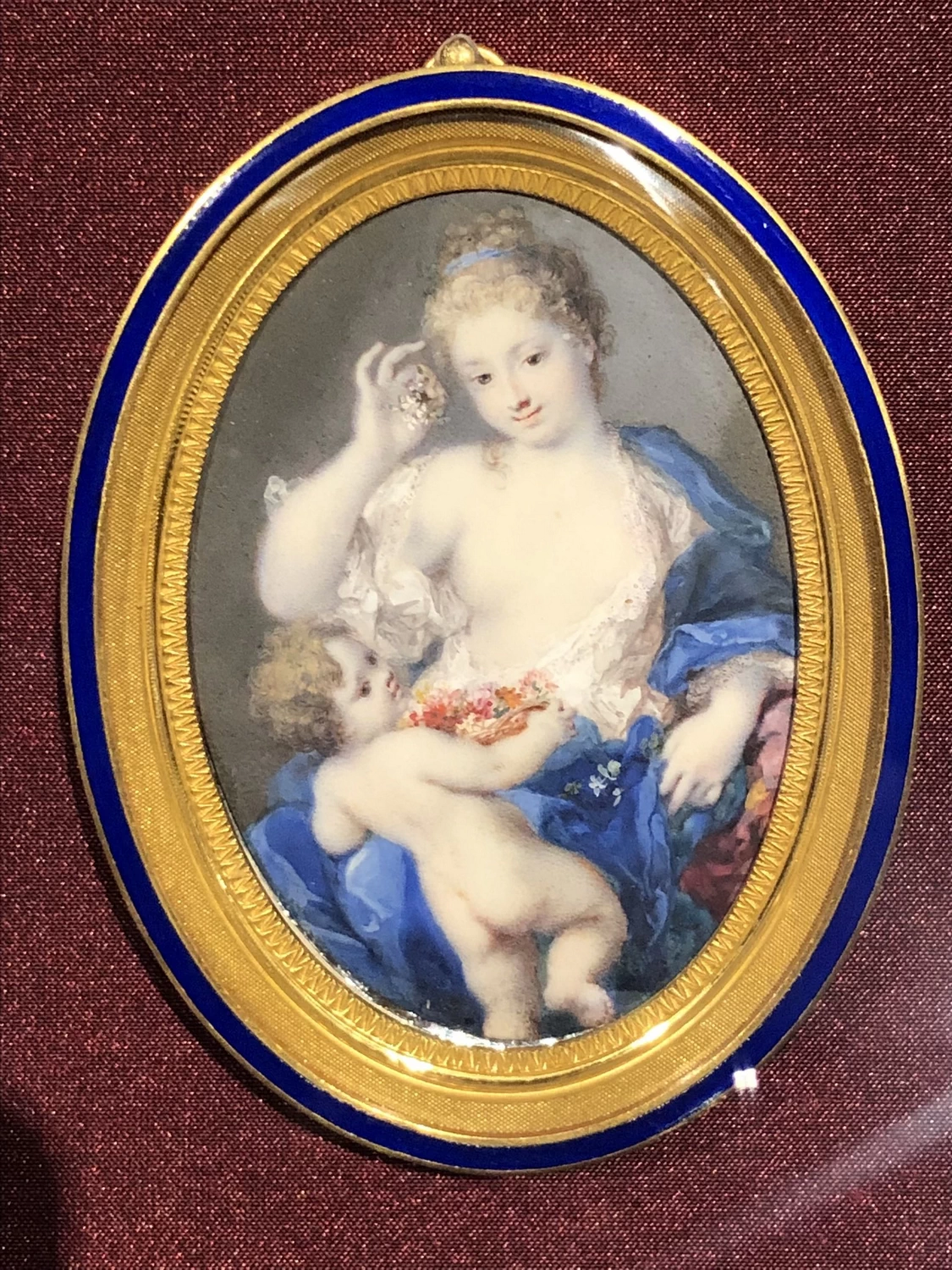 Flora - Ca' Rezzonico, Venezia, miniatura
